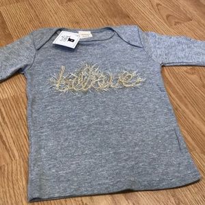 Oh Baby! Boutique Believe Christmas Shirt